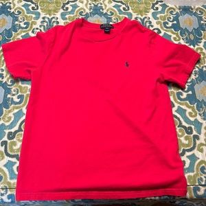 red polo ralph lauren tee